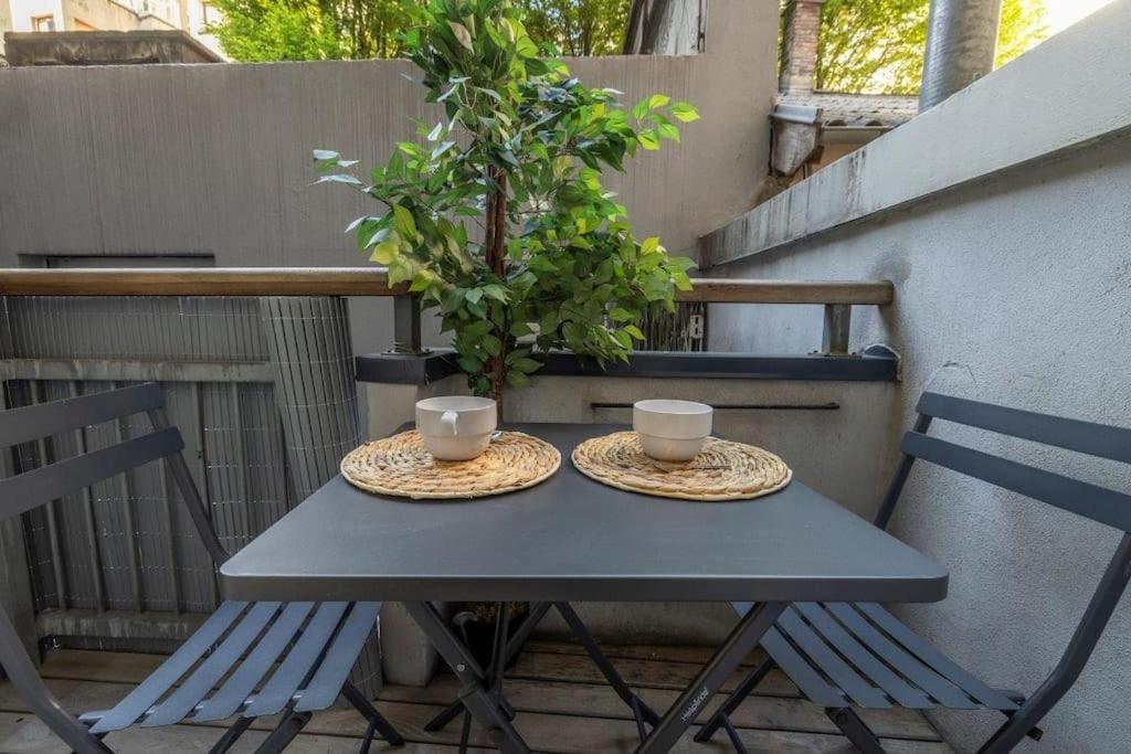 Appartement Cosy Dans Les Rues Pietonnes Grenoble Zewnętrze zdjęcie